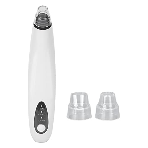 Blackhead Removal Vacuum Tool - 3 Replaceable Probes, Rechargeable Blackhead Extractor for Face & Nose - Perfect for Home Spa & Skincare Routine