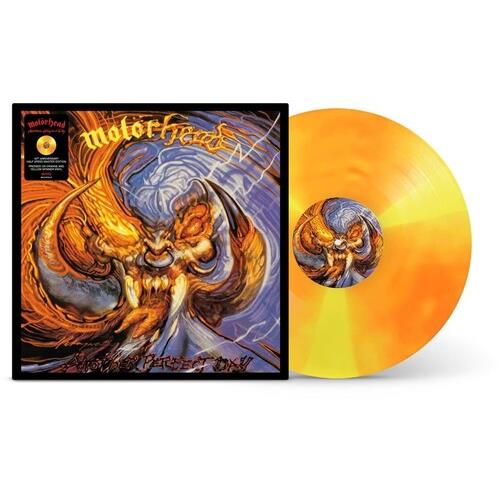 Another Perfect Day (40th Anniversary Edition) - Limited Orange & Yellow Spinner Vinyl LP - Motorhead Collector's Item for Music Enthusiasts & Vinyl Lovers - Perfect for Home Listening, Gifts, and Record Collections