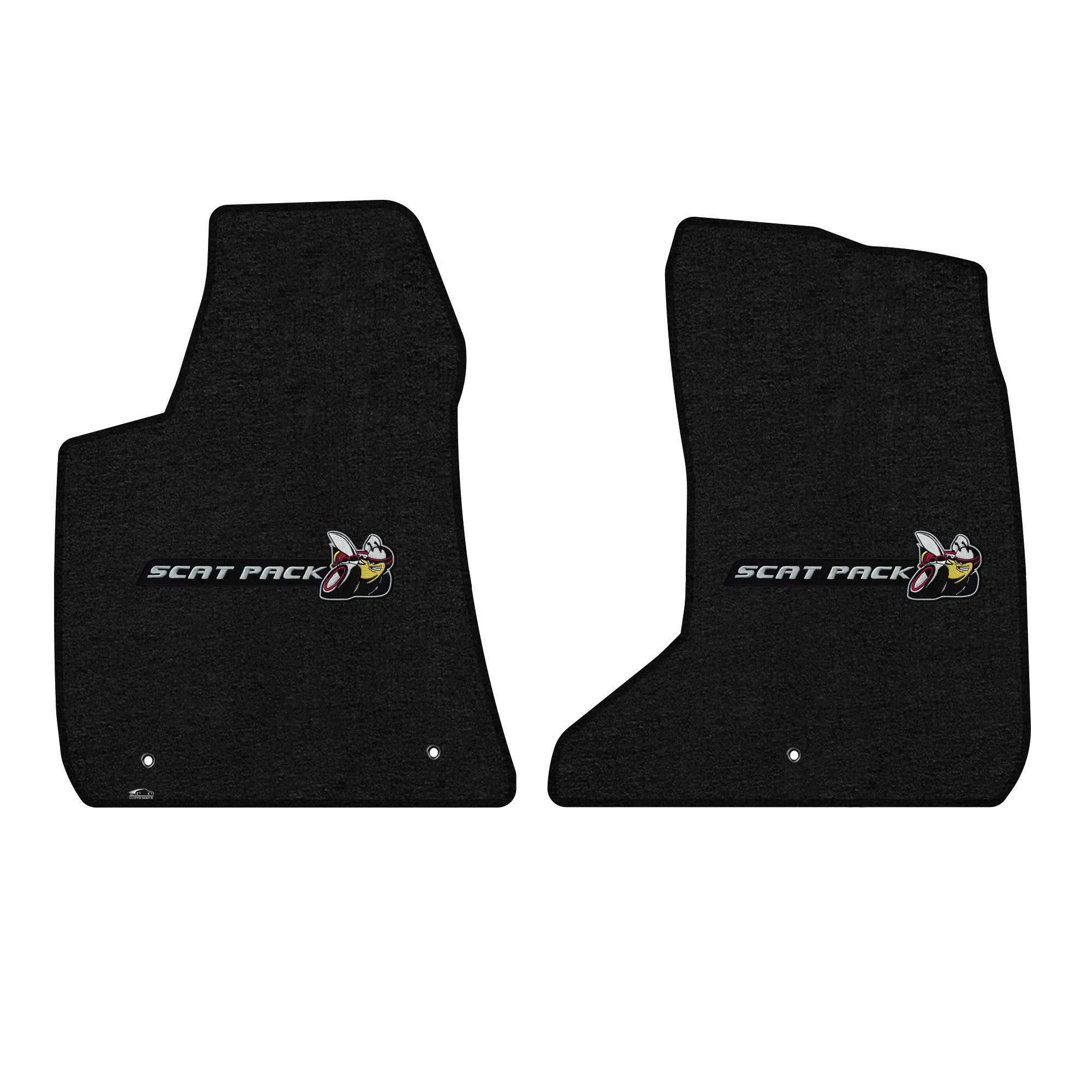 Premium Luxury Custom-Fit Carpeted Floor Mats for Dodge Charger RWD/AWD 2015-2023 | All-Weather Protection & Enhanced Comfort | Perfect for Daily Commutes, Road Trips & Family Travel (Charcoal, AWD - Front Set)