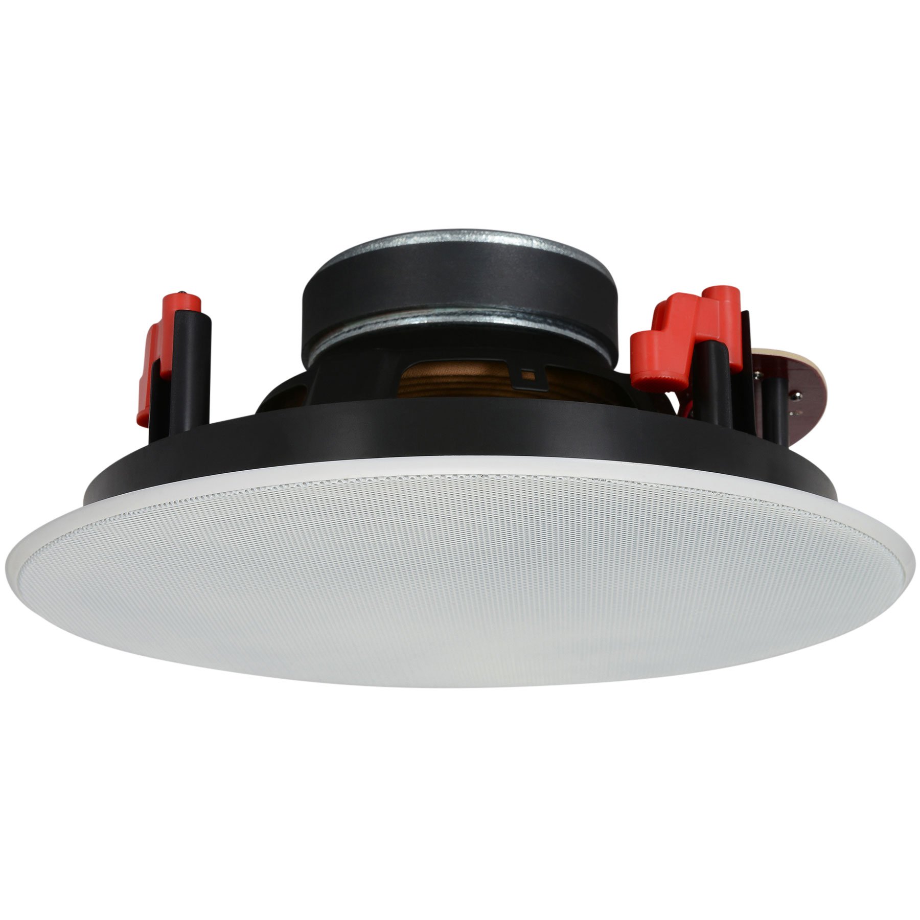 Dayton Audio ME620C 6.5 Inch 2-Way Micro-Edge Ceiling Speakers (Pair) - Premium Sound for Home Theater, Background Music & Commercial Installations