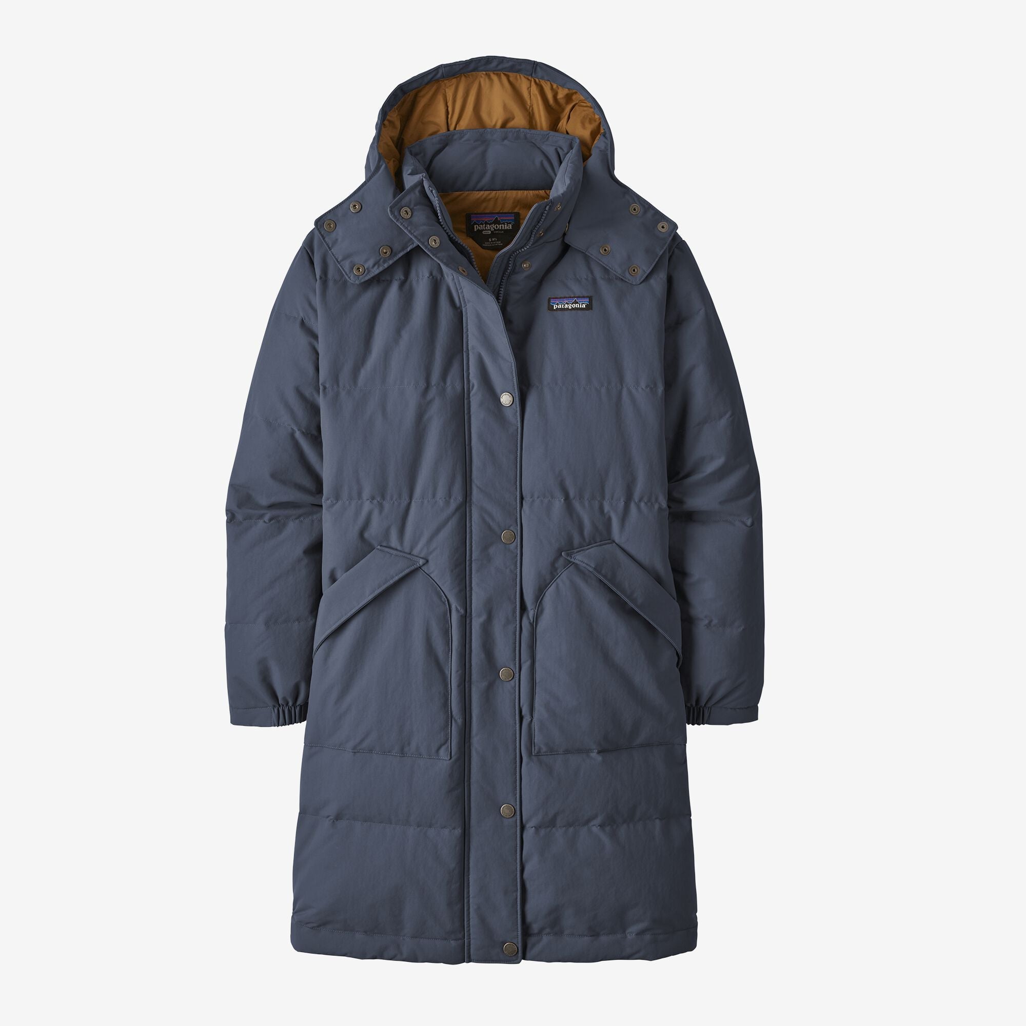 Women's Warm Winter Down Jacket - Lightweight Insulated Parka Coat for Cold Weather - Perfect for Skiing, Snowboarding & Outdoor Activities