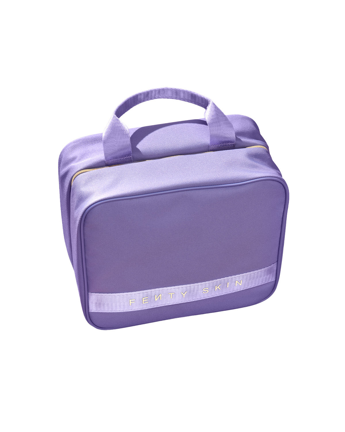 Fenty Skin Hanging Toiletry Bag for Travel - Waterproof Cosmetic Organizer with Multiple Pockets, Perfect for Makeup Brushes & Skincare Products - Ideal for Vacation, Gym & Daily Use