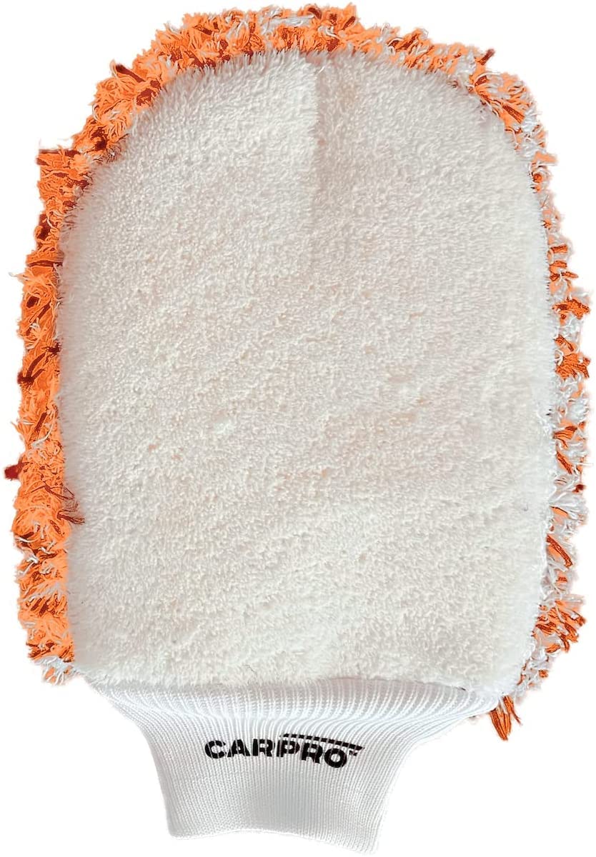 CARPRO WheelsMitt - Premium Car Wheel, Tire & Plastic Cleaning Mitt for Foam Gun & Foam Cannon | Microfiber Wash Glove for Detailing, Auto Care & DIY Car Washing (1 Glove) | Perfect for Home, Garage & Professional Detailing