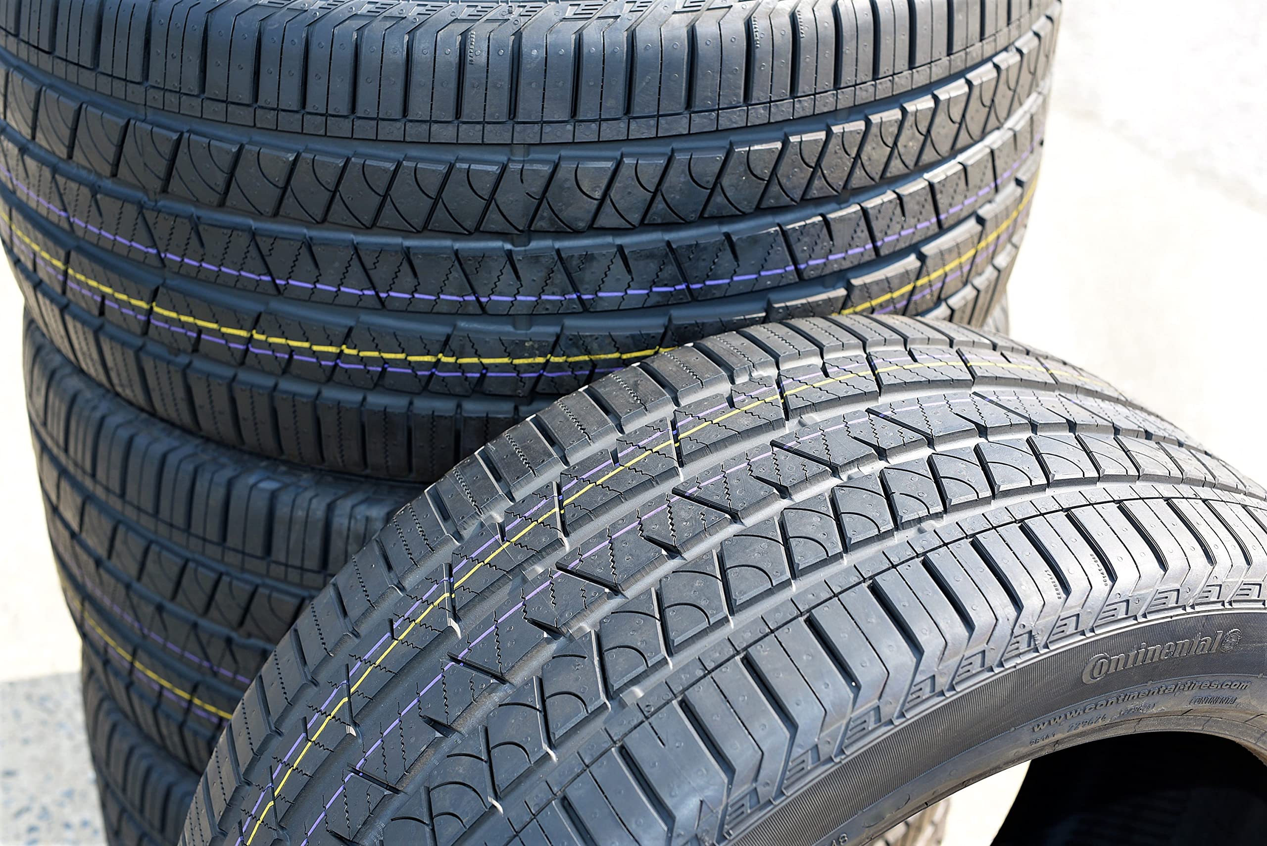 Continental CrossContact LX Sport Summer Radial Tire - 235/65R18 106T | High-Performance All-Season Tires for SUVs & Trucks | Durable Traction for Highway & Off-Road Driving
