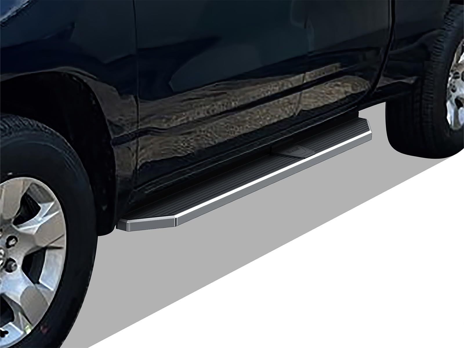 Polished Stainless Steel Running Boards for 2019-2025 Ram 1500 Quad Cab (Excludes Classic Models) - 6