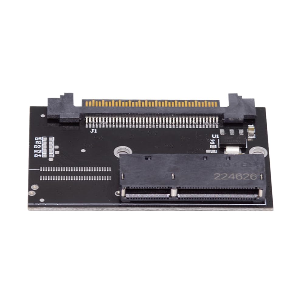 Upgrade Storage SSD Adapter - U.2 SFF-8639 to NVMe Ruler 1U GEN-Z EDSFF 2C 8X Converter for Short SSD PM983 E1.L Carrier - High-Speed Data Transfer for Servers & Data Centers