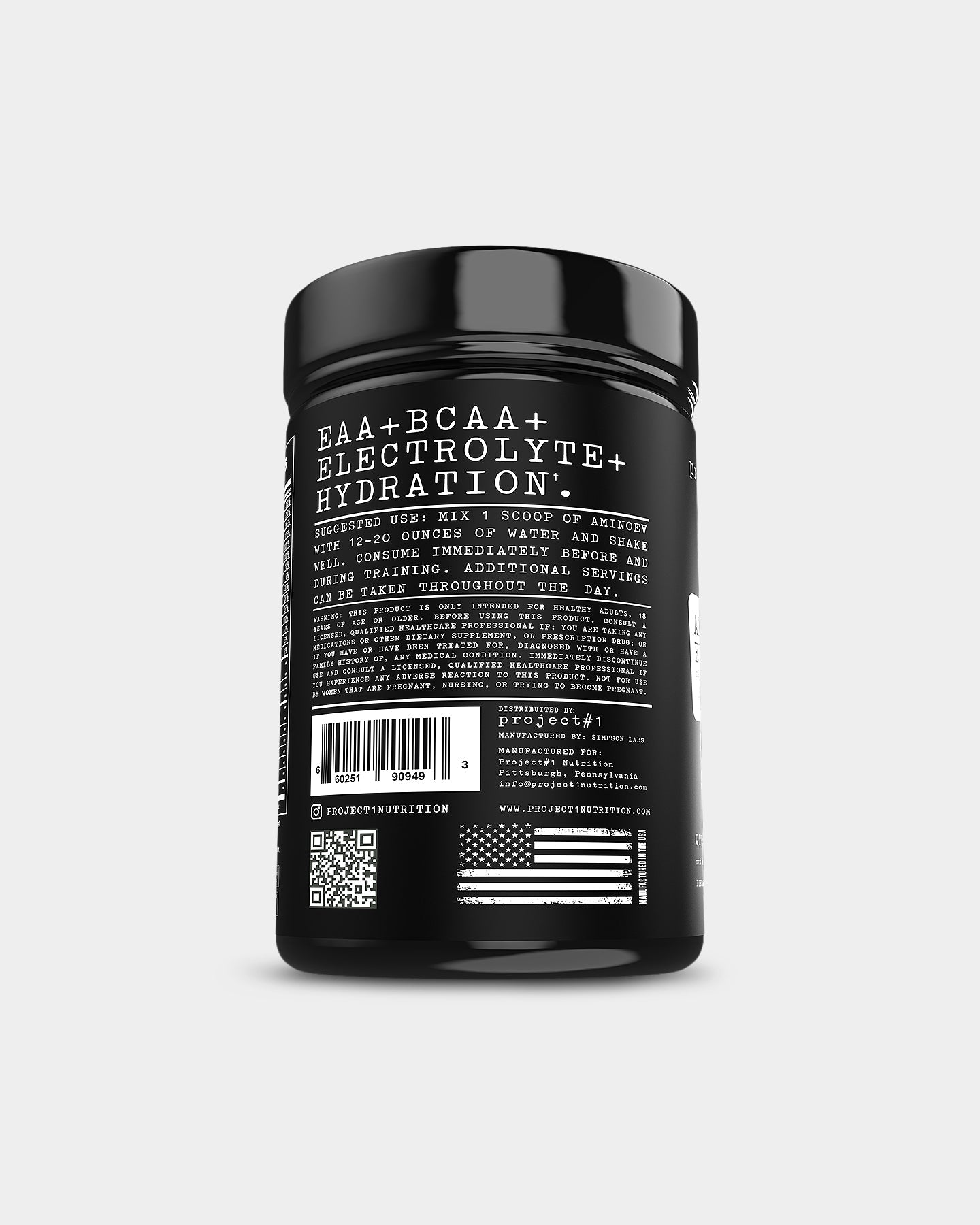 Project#1 Nutrition Amino Evolution - Premium Amino Acid Supplement for Muscle Recovery & Performance - Ideal for Athletes, Bodybuilders & Fitness Enthusiasts