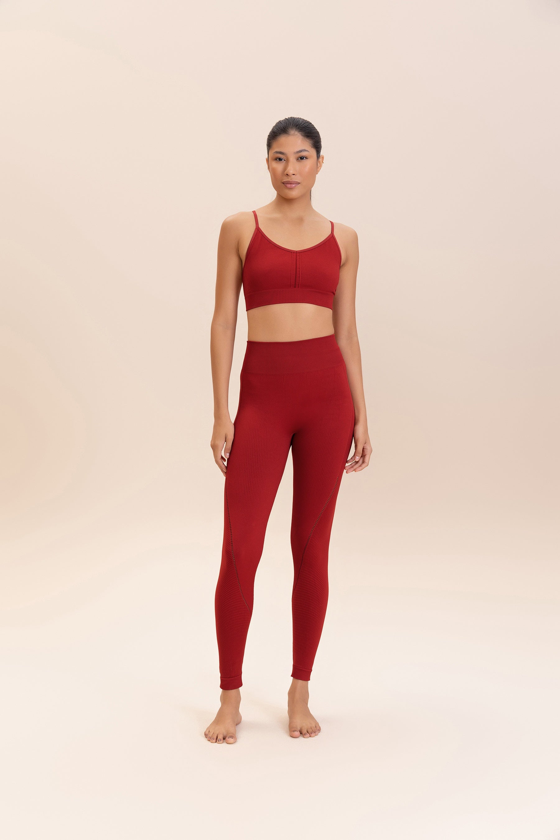 Float Seamless Sports Bra for Women - High Support Workout Bra - Yoga, Running, Gym & Activewear - Comfortable & Breathable Fitness Top