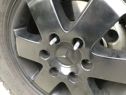 Terrawagen Wheel Mounting Alignment Tool (Pair) - Perfect for DIY Car Repairs & Professional Auto Maintenance