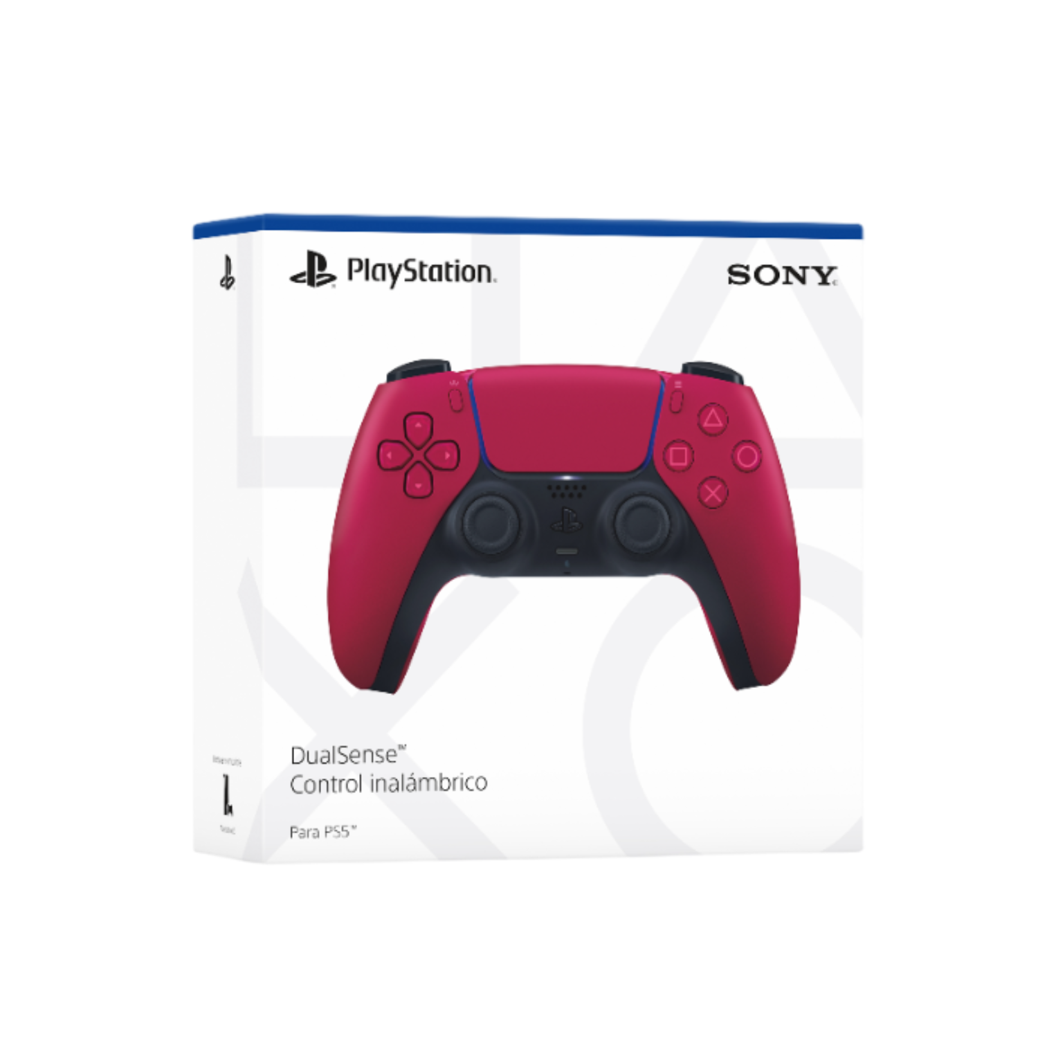 PS5 DualSense Wireless Controller - Cosmic Red Edition | Compatible with PlayStation 5 | Perfect for Gaming, Streaming & Competitive Play