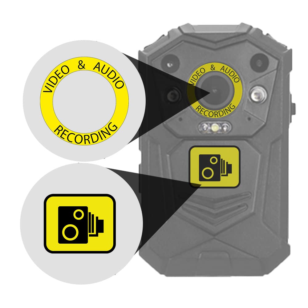 Brifield BR1 1512p HD Body Worn Camera - 64GB Professional Wearable Bodycam with Klickfast Strap & USB-C for Security Guards, Bouncers, Door Staff - Ideal for Personal Protection, Nightclub Security, and Law Enforcement Surveillance
