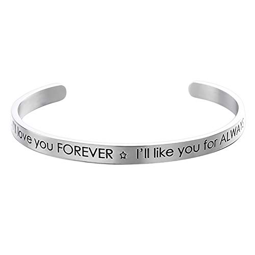 I'll Love You Forever-silver