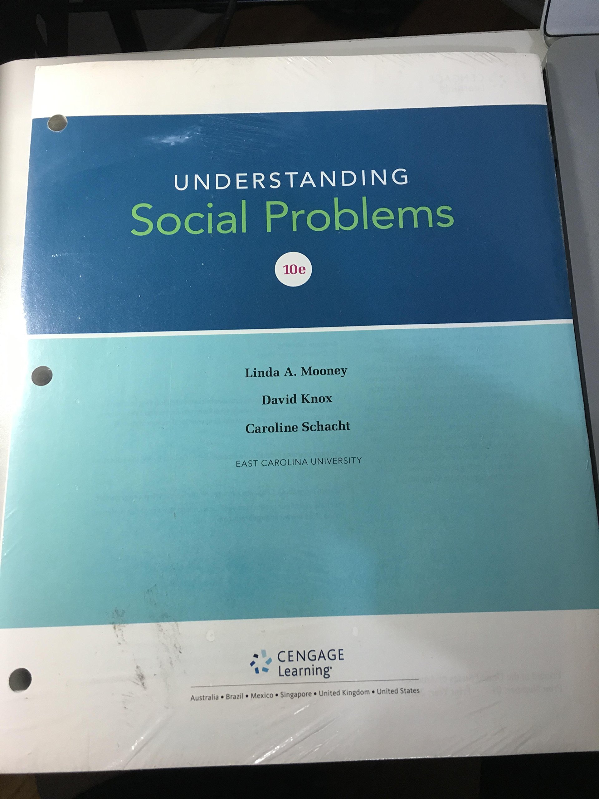 Understanding Social Problems - Loose-leaf Textbook | Sociology Study Guide for College Students & Educators | Perfect for Classroom Discussions & Self-Study