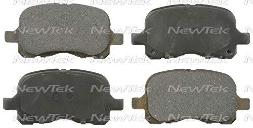 High-Performance Disc Brake Pad Set for Toyota Corolla Prizm - Front & Rear Brake Pads - Perfect for City Driving & Daily Commutes
