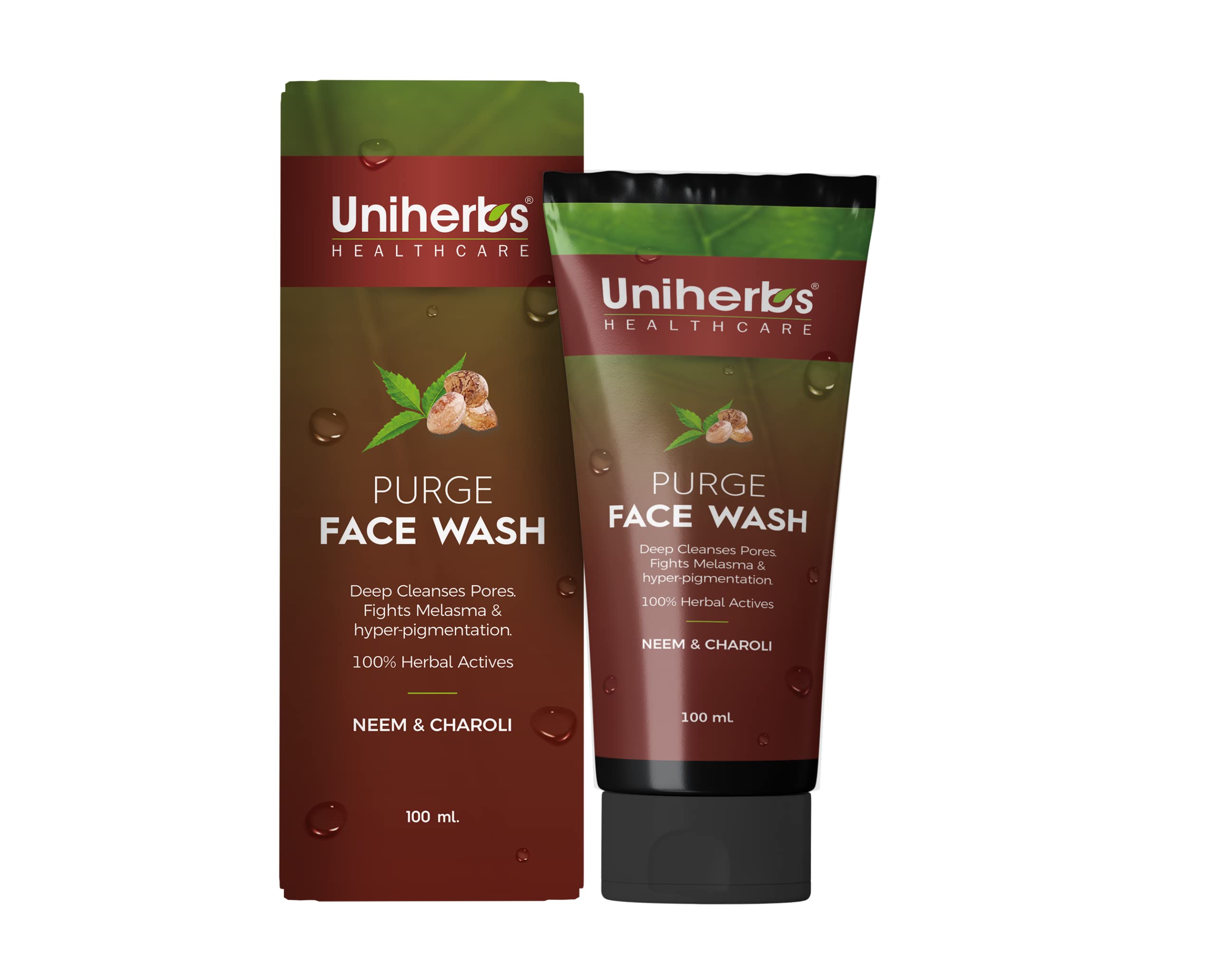 Purifying Face Wash for Glowing Skin | Deep Cleansing Pore Treatment (100ml) - Gentle Daily Cleanser for Acne-Prone & Oily Skin | Perfect for Morning & Night Skincare Routine