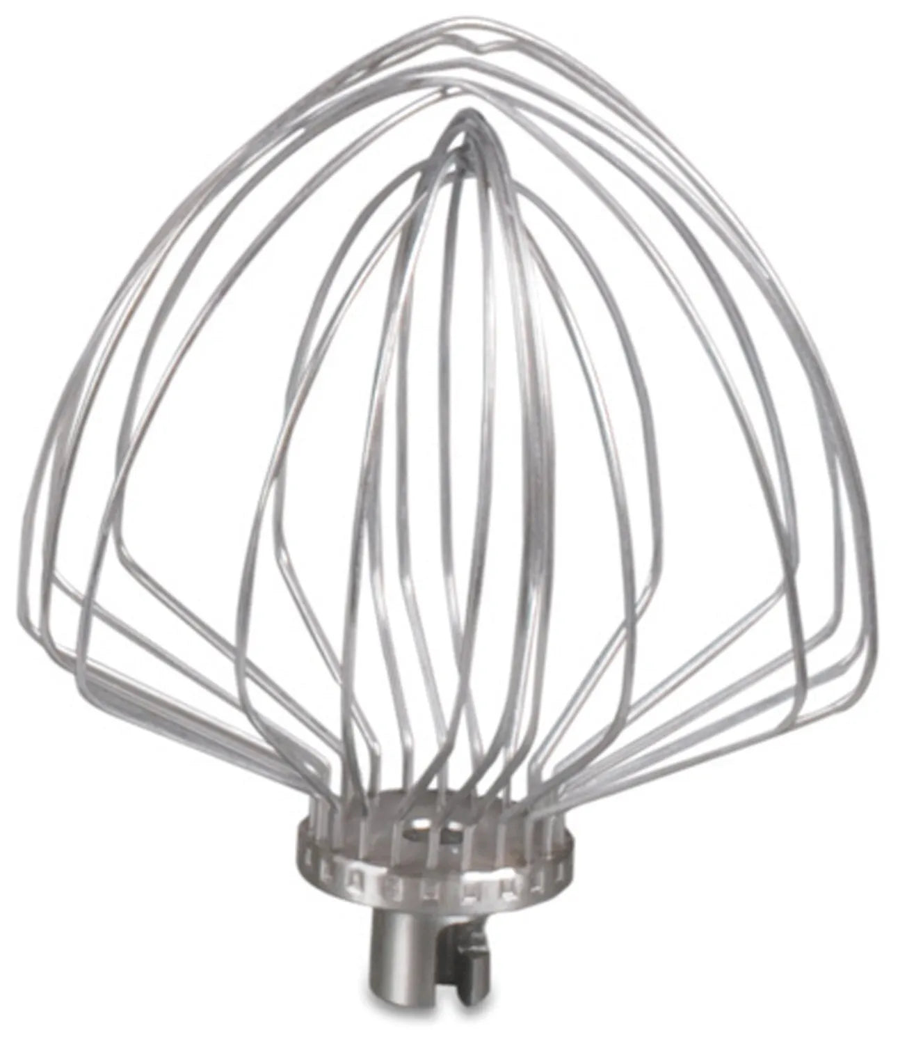KitchenAid Commercial Series 7 Qt & 8 Qt Stainless Steel Wire Whip Attachment - Perfect for Whipping Cream, Eggs & Mixing Batters for Baking & Cooking