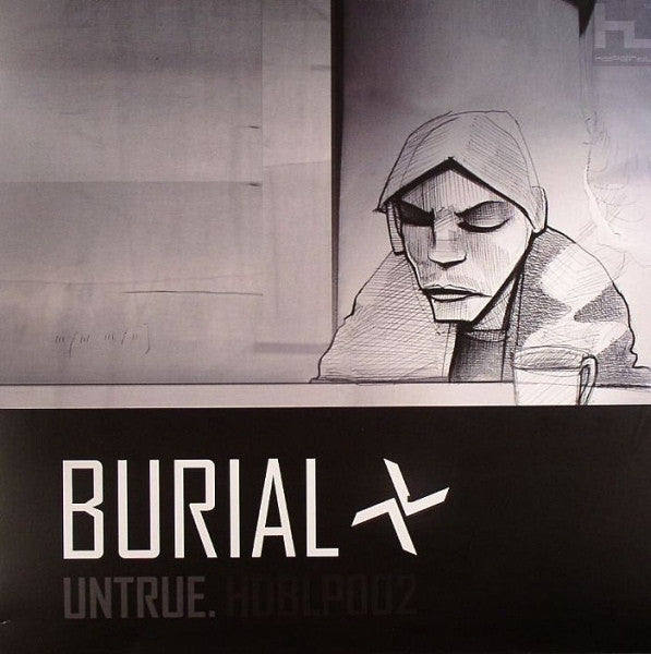 Burial – Untrue 2x12 Vinyl LP Repress (Hyperdub HDBLP002) | Limited Edition Electronic Music Record for DJs & Collectors – Perfect for Home Listening & Club Sets