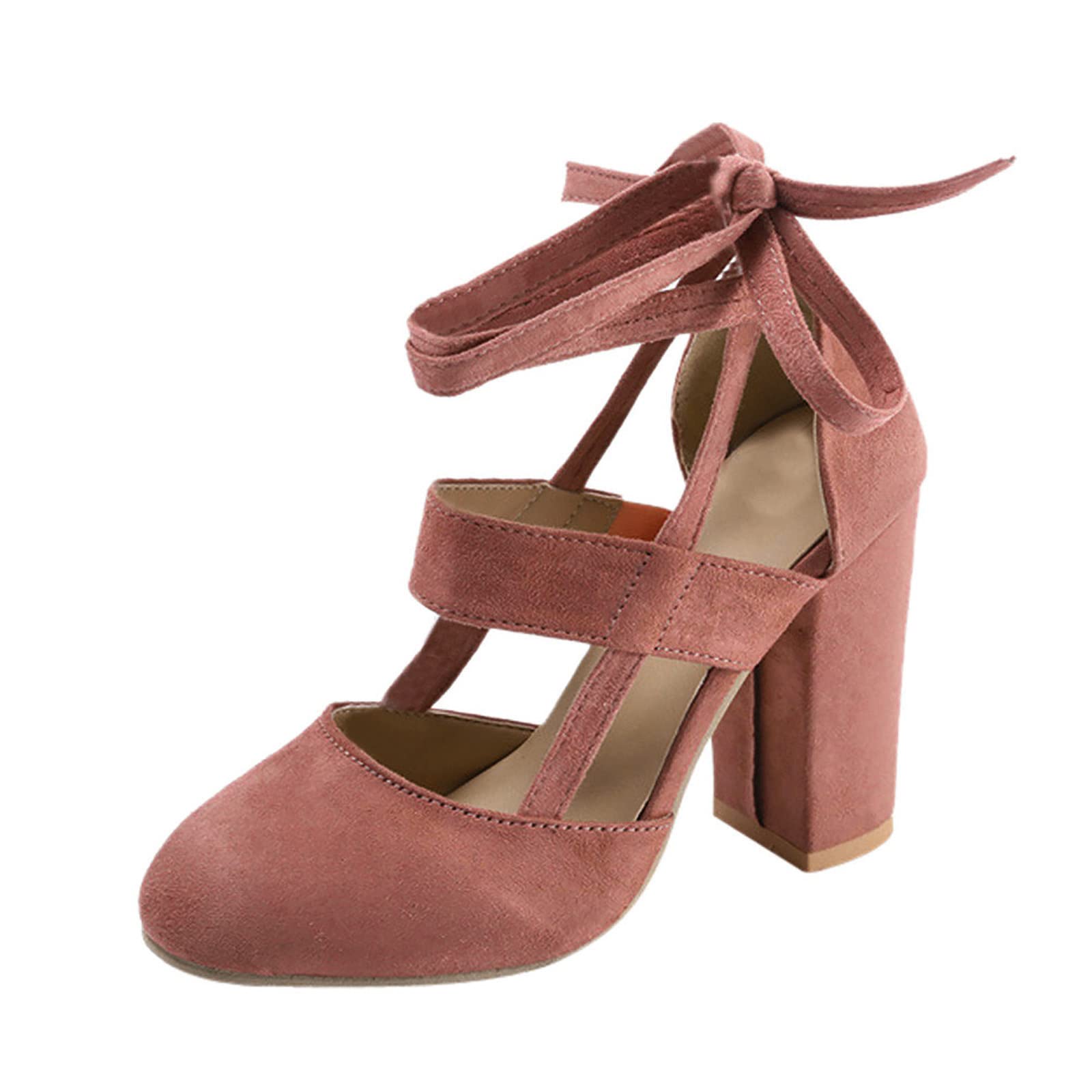 Women's Fashion High Strap Heel Sandals - Wide Width Comfortable Dressy Flat Sandals for Casual & Party Wear - Perfect for Summer Outfits, Beach Vacations & Date Nights