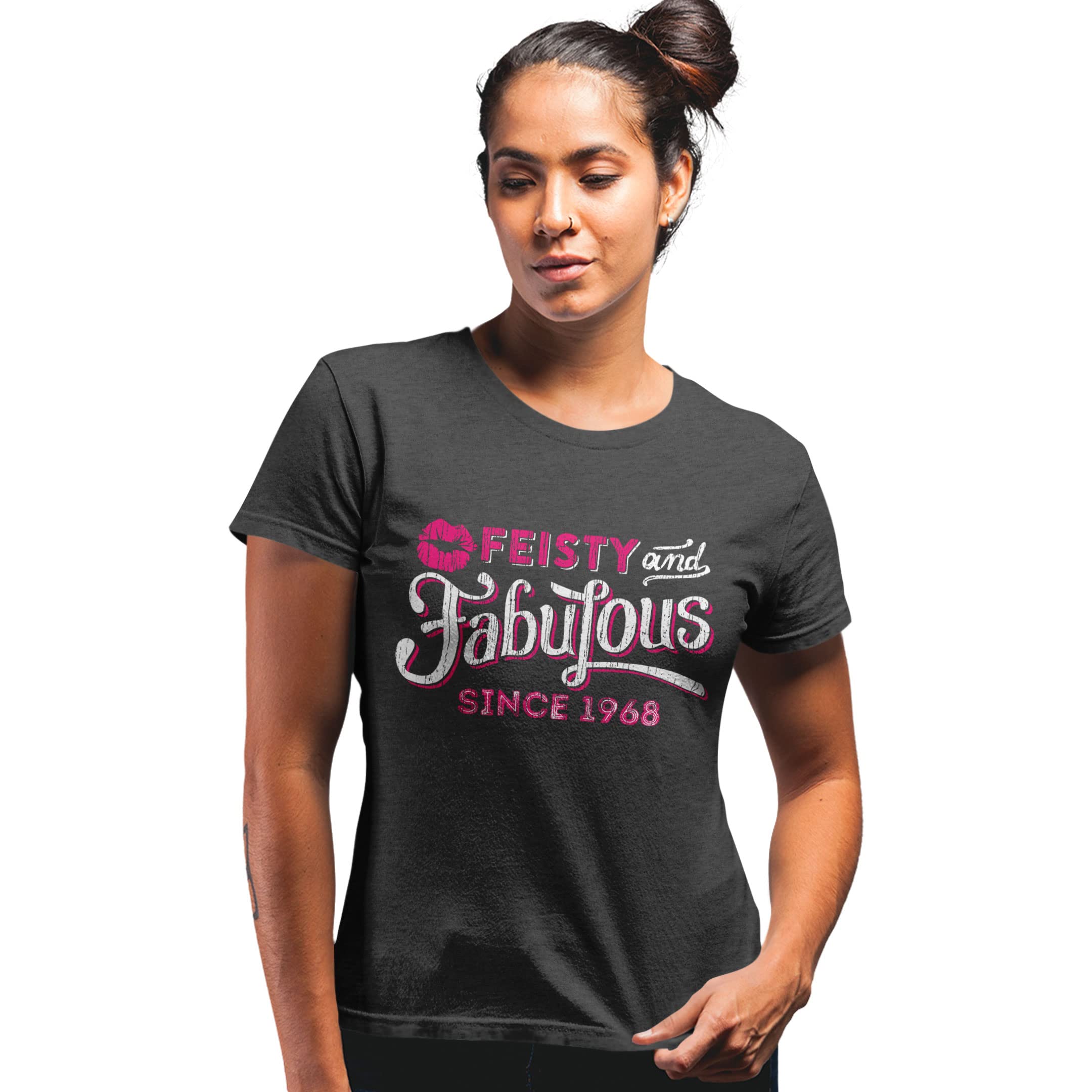 62nd Birthday Shirts for Women - Vintage 1960 Themed 60 Year Old Birthday Gifts - Perfect for Milestone Celebrations & Party Outfits