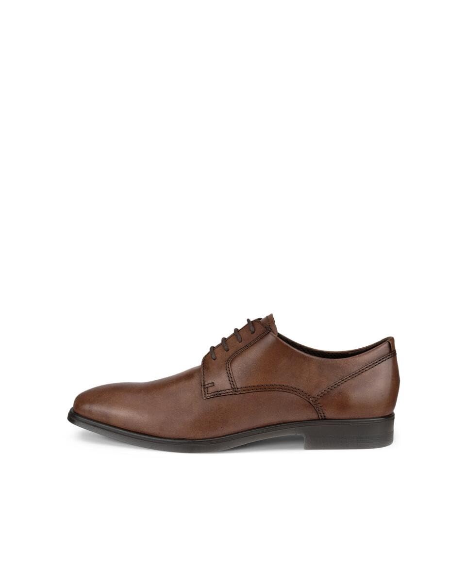 ECCO Men's Queenstown Casual Slip-On Shoes - Comfortable Walking & Travel Shoes for Men - Perfect for Office, Daily Wear & Outdoor Activities