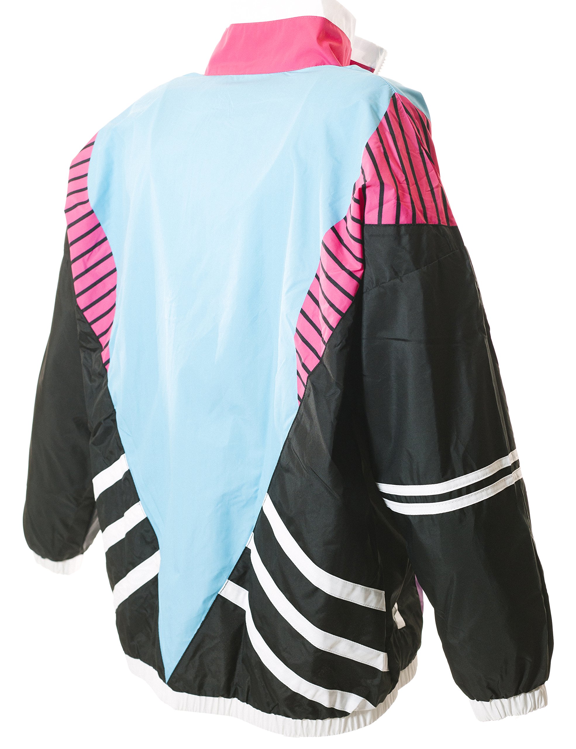 Vintage 80s & 90s Retro Windbreaker Jacket - Funny Guy Mugs Collection | Trendy Unisex Outerwear for Casual Wear, Street Style & Nostalgic Fashion