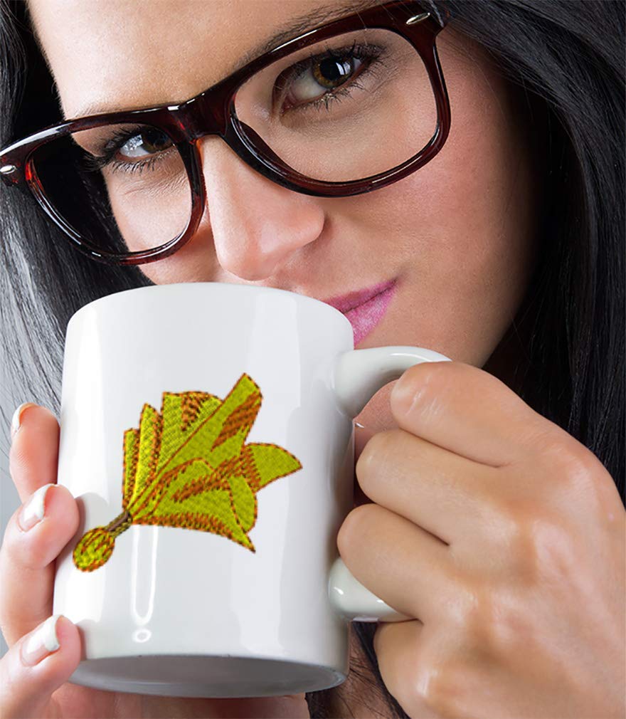 Funny Football Penalty Flag Ceramic Coffee Mug - 11oz White Tea Cup for Coffee Lovers | Perfect Gift for Sports Fans & Office Use