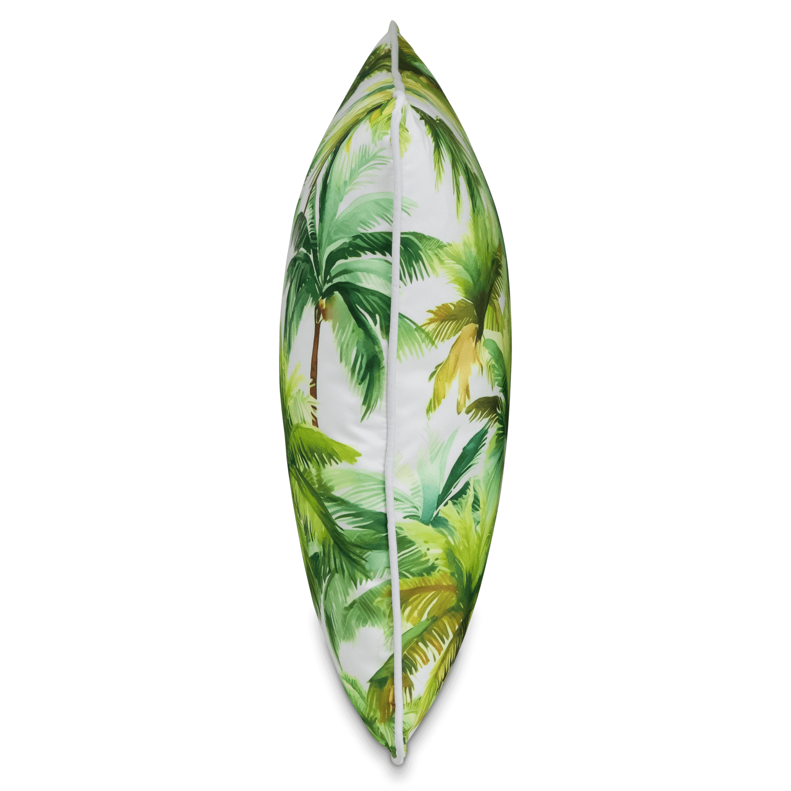Bondi Aloha 45 x 45 cm Waterproof Outdoor Cushion with Piping - Perfect for Patio, Poolside & Garden Furniture