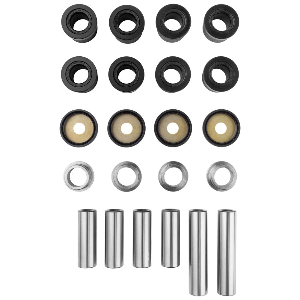 Tusk Rear Independent Suspension Kit for Yamaha Grizzly 700 4x4 (2007-2025), Rhino 660 4x4 (2004-2007), Grizzly 400 4x4 (2007-2008) - Off-Road ATV Suspension Upgrade for Trail Riding & Mud Adventures
