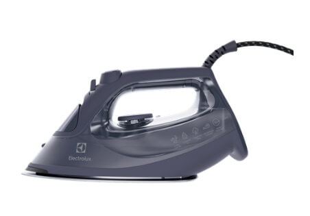 Electrolux E6SI3 62MN 2500W Steam Iron with Ultimate Care 500 Technology - Perfect for Wrinkles Removal & Fabric Care for Shirts, Dresses & Home Textiles