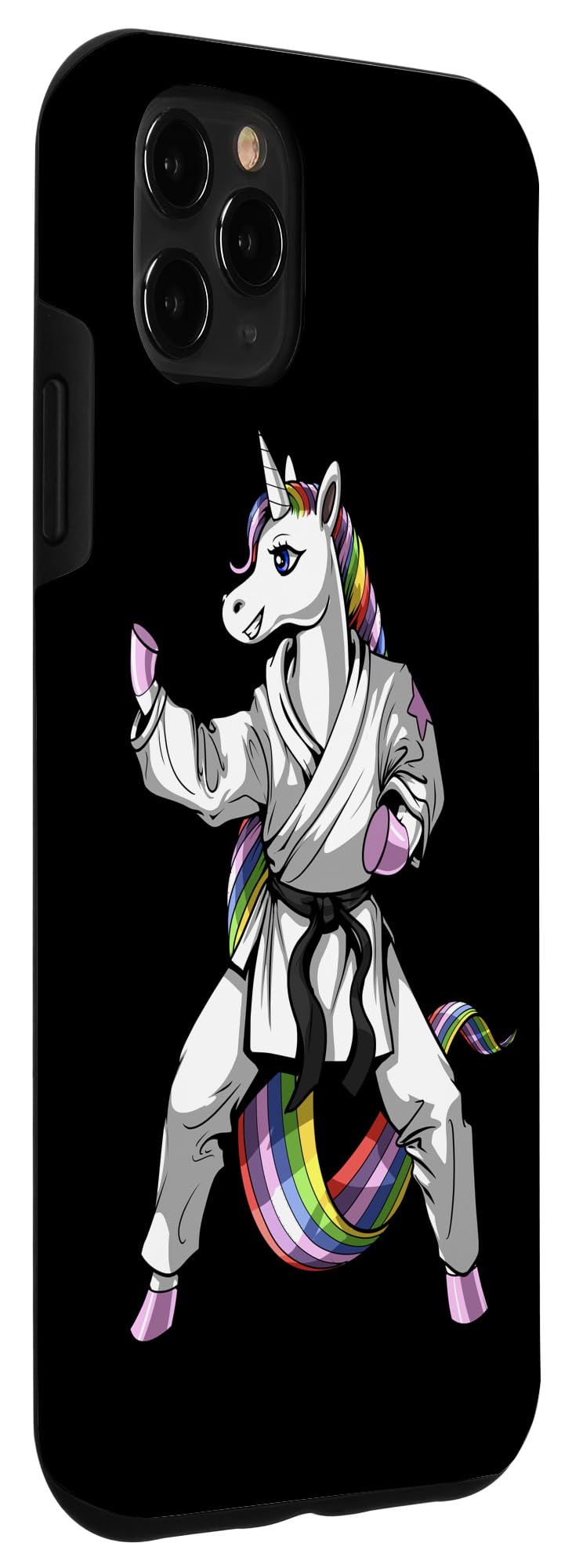 iPhone 11 Pro Max Case - Unicorn Design for Girls | Durable Martial Arts Inspired Phone Cover | Perfect for Karate, Taekwondo & Kickboxing Training