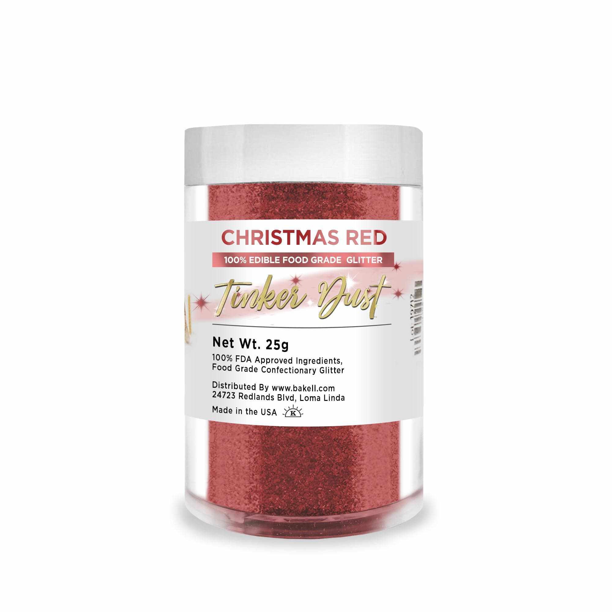 Christmas Collection Tinker Dust Combo Pack A (8 PC SET) 25 Gram Jar - Perfect for Holiday Crafts, DIY Projects & Festive Decorations