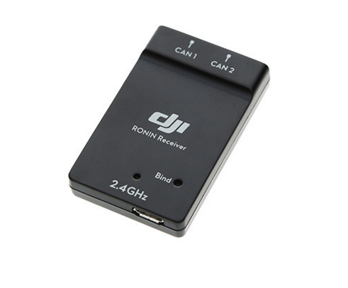 DJI Ronin 2.4GHz Wireless Receiver for Thumb Controller - Compatible with DJI Drones & Gimbals | Perfect for Aerial Photography & Videography