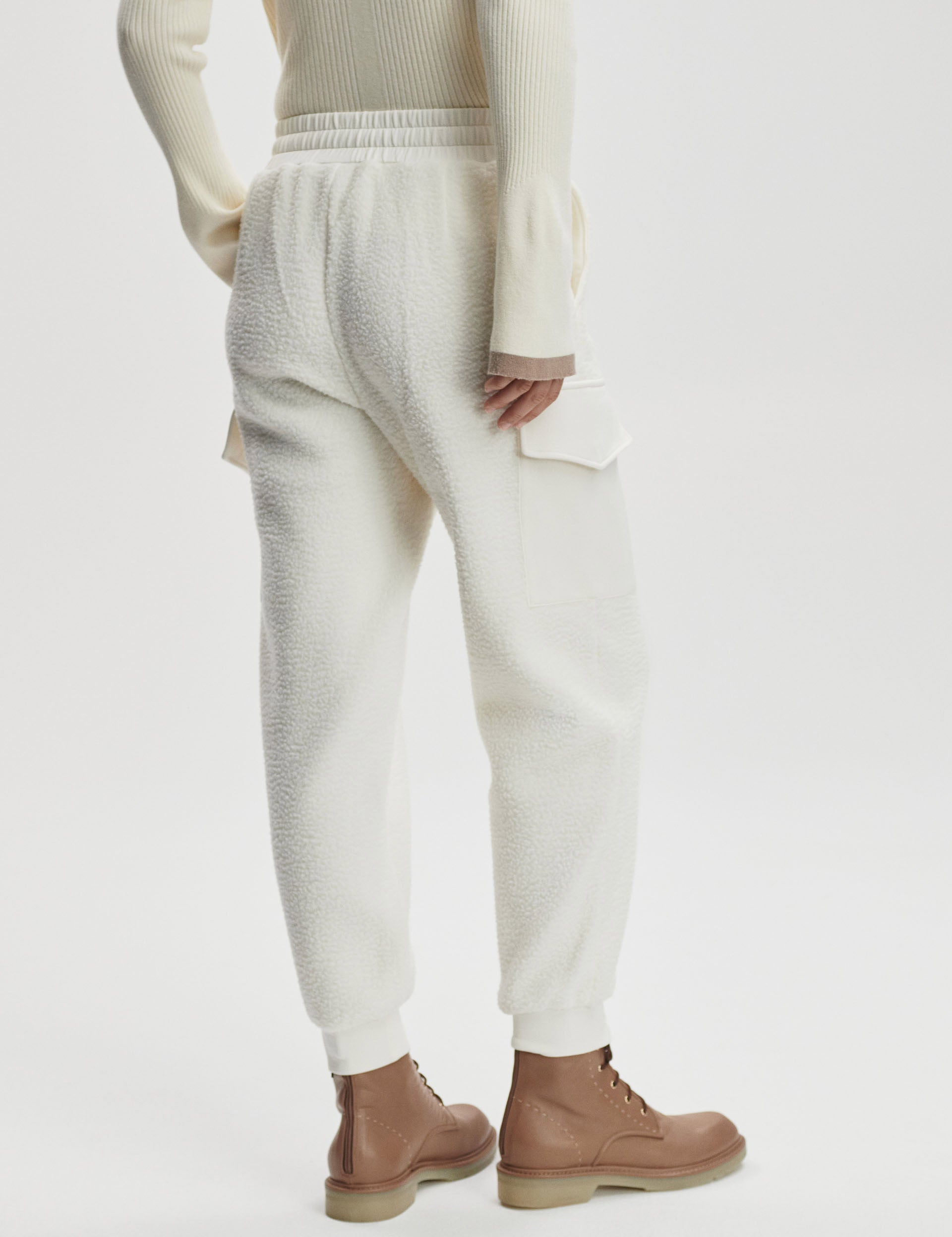Samson Relaxed Fleece Pants for Women - Soft & Comfortable Lounge Pants 27.5
