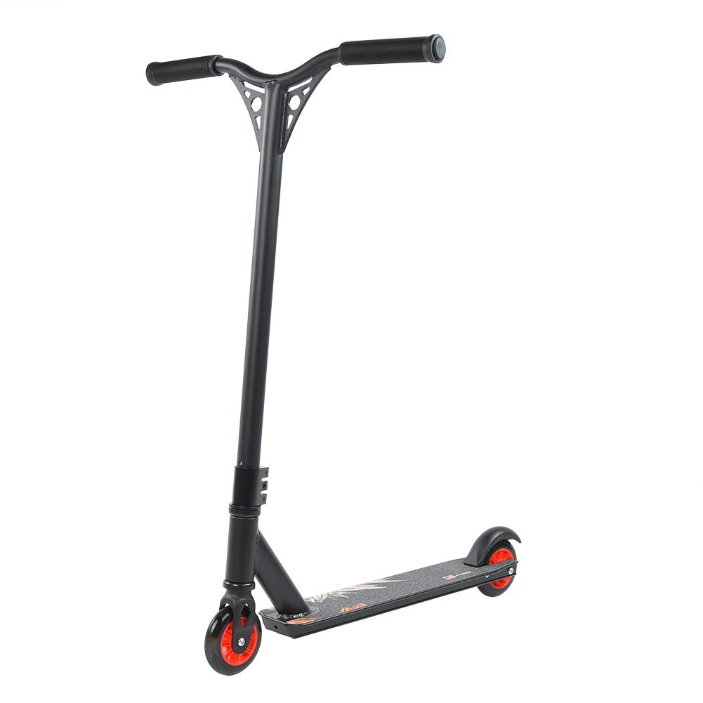 EVTSCAN 360° Stunt Scooter for Adults & Kids - Adjustable Fixed Bar, Durable Outdoor Kick Scooter for Tricks & Commuting - Perfect for Skate Parks, Streets & Daily Transportation