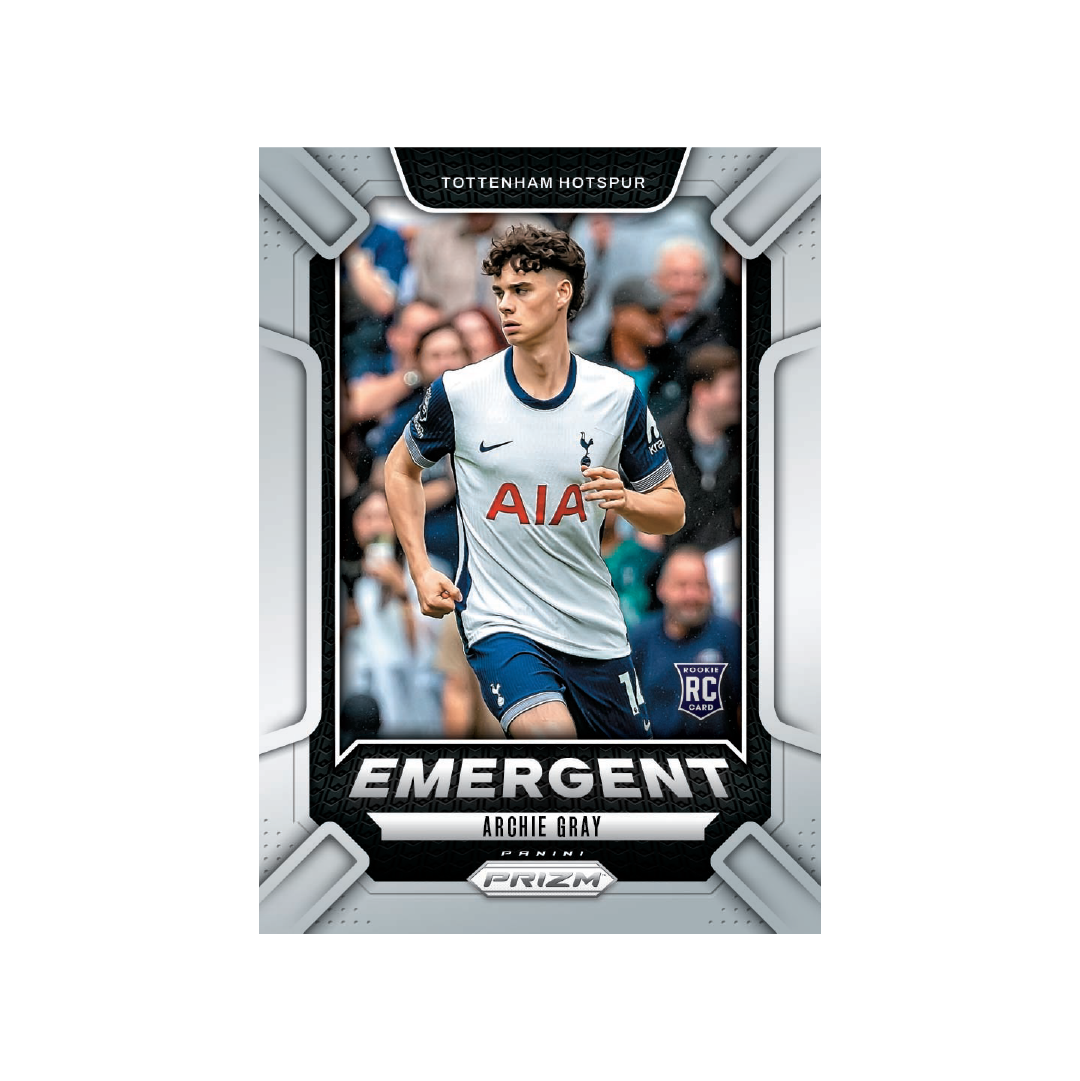 2024-25 Panini Prizm Premier League Breakaway Soccer Trading Card Box - Collect, Trade & Display Rare Football Cards