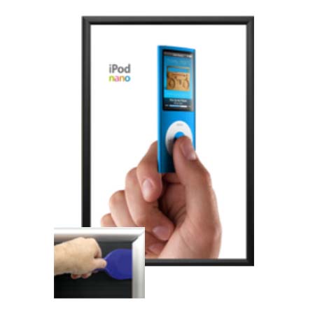 18 x 24 Extra Deep Poster Snap Frame - 1.25