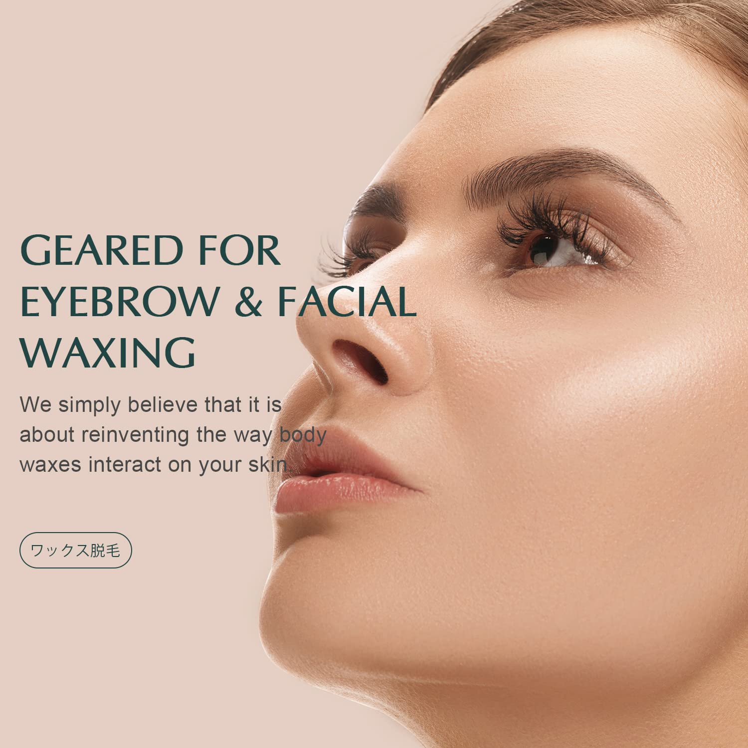 KOTAMU Black Digital Waxing Kit with Pink Wax Beads - Professional Hair Removal for Face, Eyebrows, Chin, Legs, Underarms & Bikini Area - Effective on Thin/Fine Hair - At-Home Waxing Solution for Women & Men - Perfect for Salon-Quality Smooth Skin at Home