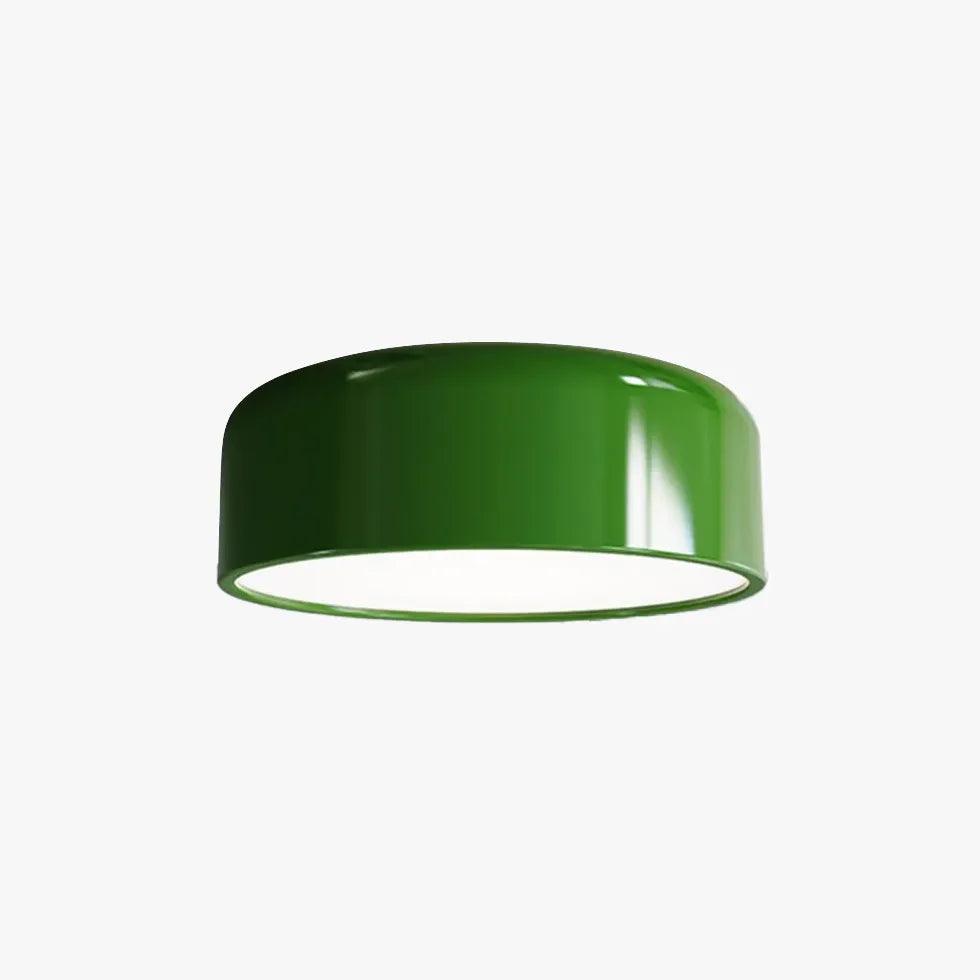 Modern Round LED Flush Mount Ceiling Light Fixture - Energy Efficient, Dimmable, for Bedroom, Living Room, Kitchen & Hallway Lighting