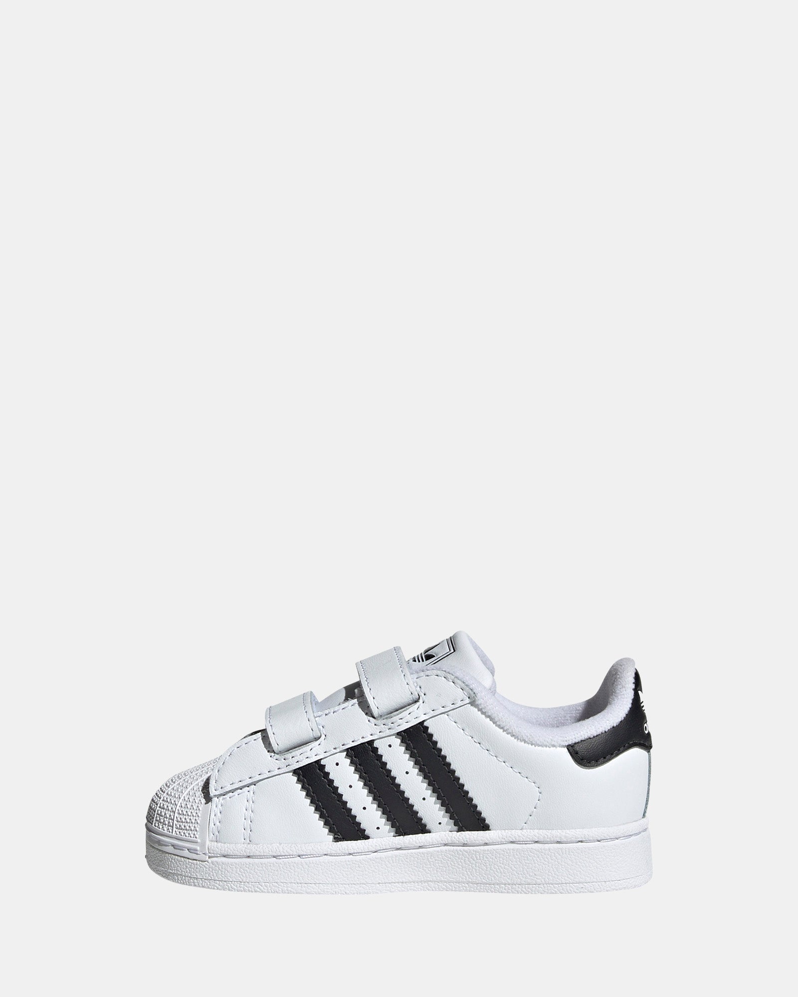 Adidas Superstar II Infant Sneakers - White/Black/White | Comfortable Baby Shoes for Walking & Playtime | Perfect for First Steps, Daycare & Casual Outings