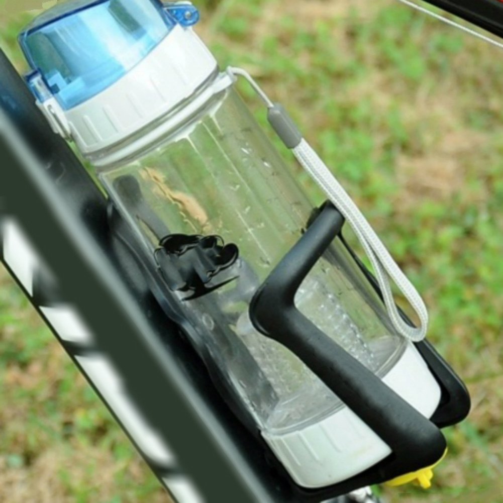 Adjustable MTB Bike Water Bottle Holder - Durable Bicycle Drink Bracket Rack for Mountain & Road Bikes - Perfect for Cycling, Commuting & Outdoor Adventures