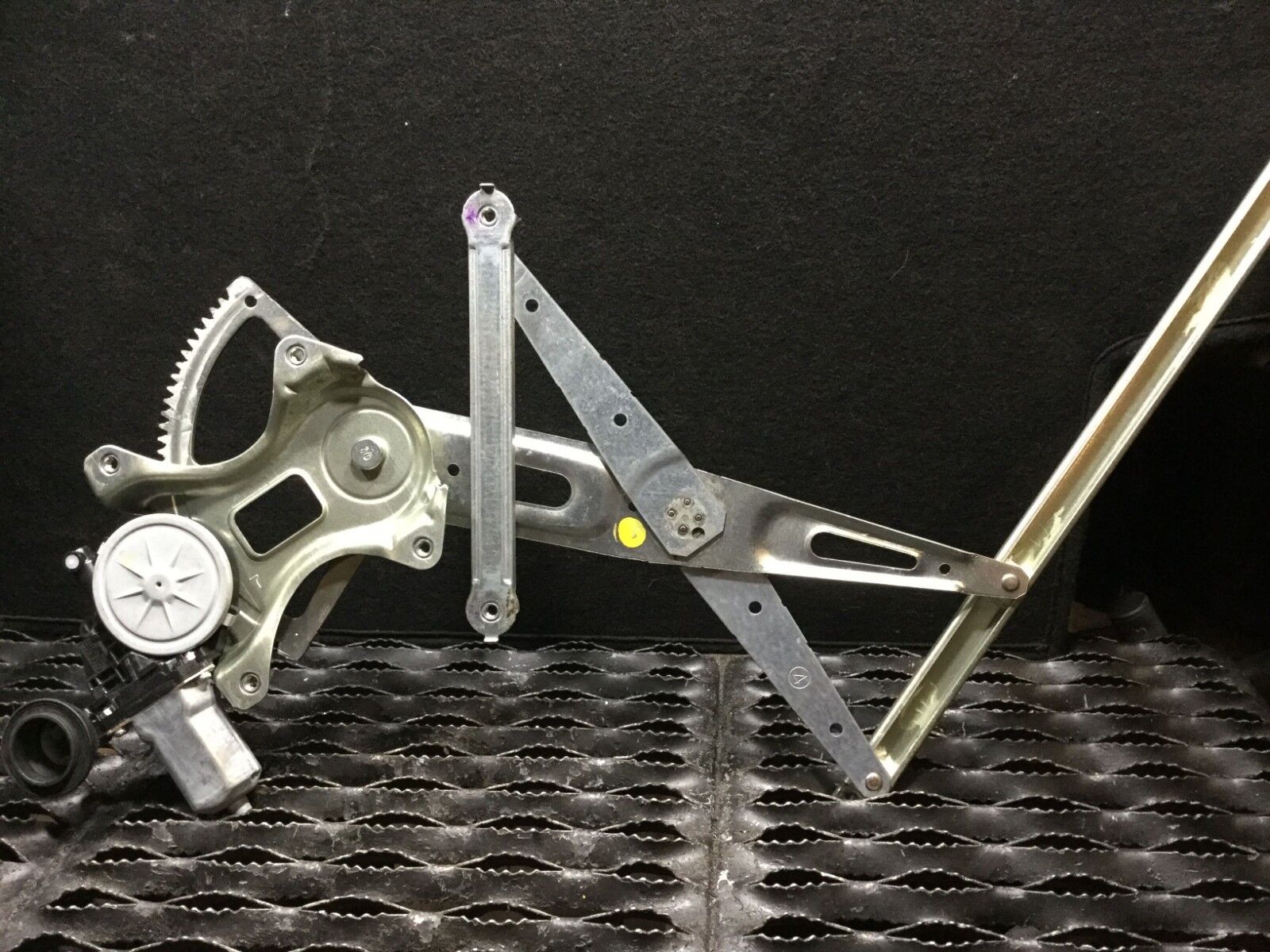 2005-2009 Toyota Prius Left Rear Driver Side Window Regulator with Motor - OEM Replacement Part - Perfect for Window Repair & Smooth Operation