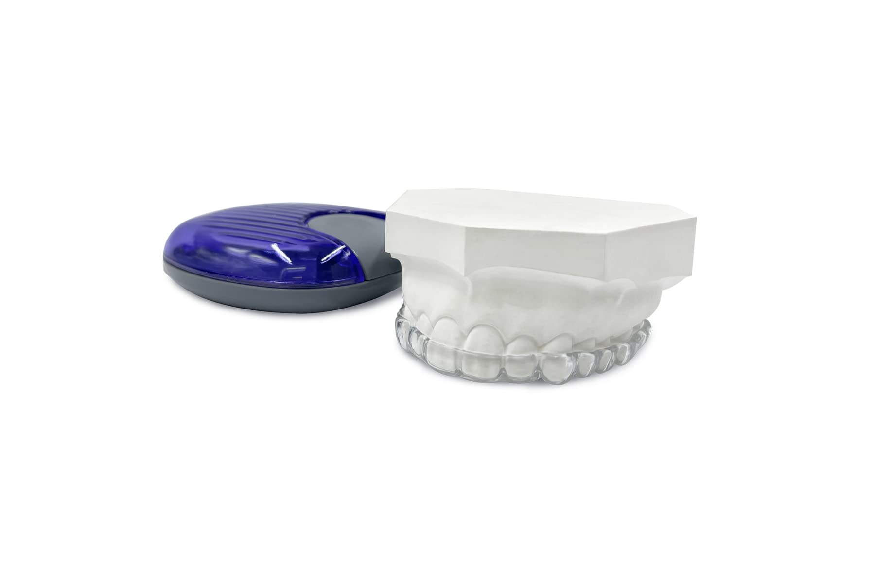 Custom Dental Night Guard for Teeth Grinding & Clenching - Durable Mouth Guard for Bruxism Relief - Soft 3mm Upper Guard (1 Pack) - Perfect for Nighttime Teeth Protection & Jaw Pain Relief