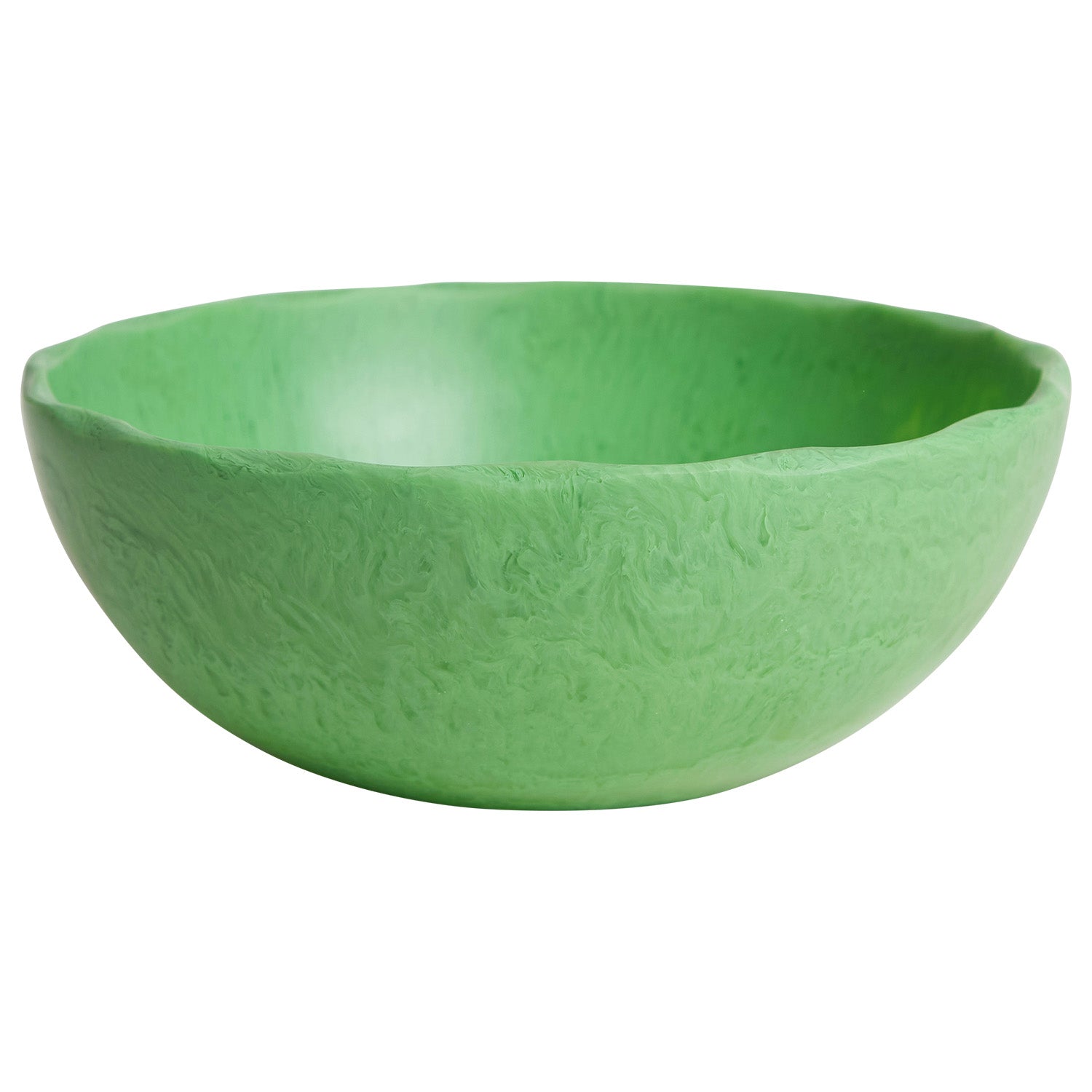 Sloane Bowl - Elegant Emerald Green Serving Bowl for Salads, Pasta & Entertaining | Perfect for Dinner Parties & Home Decor