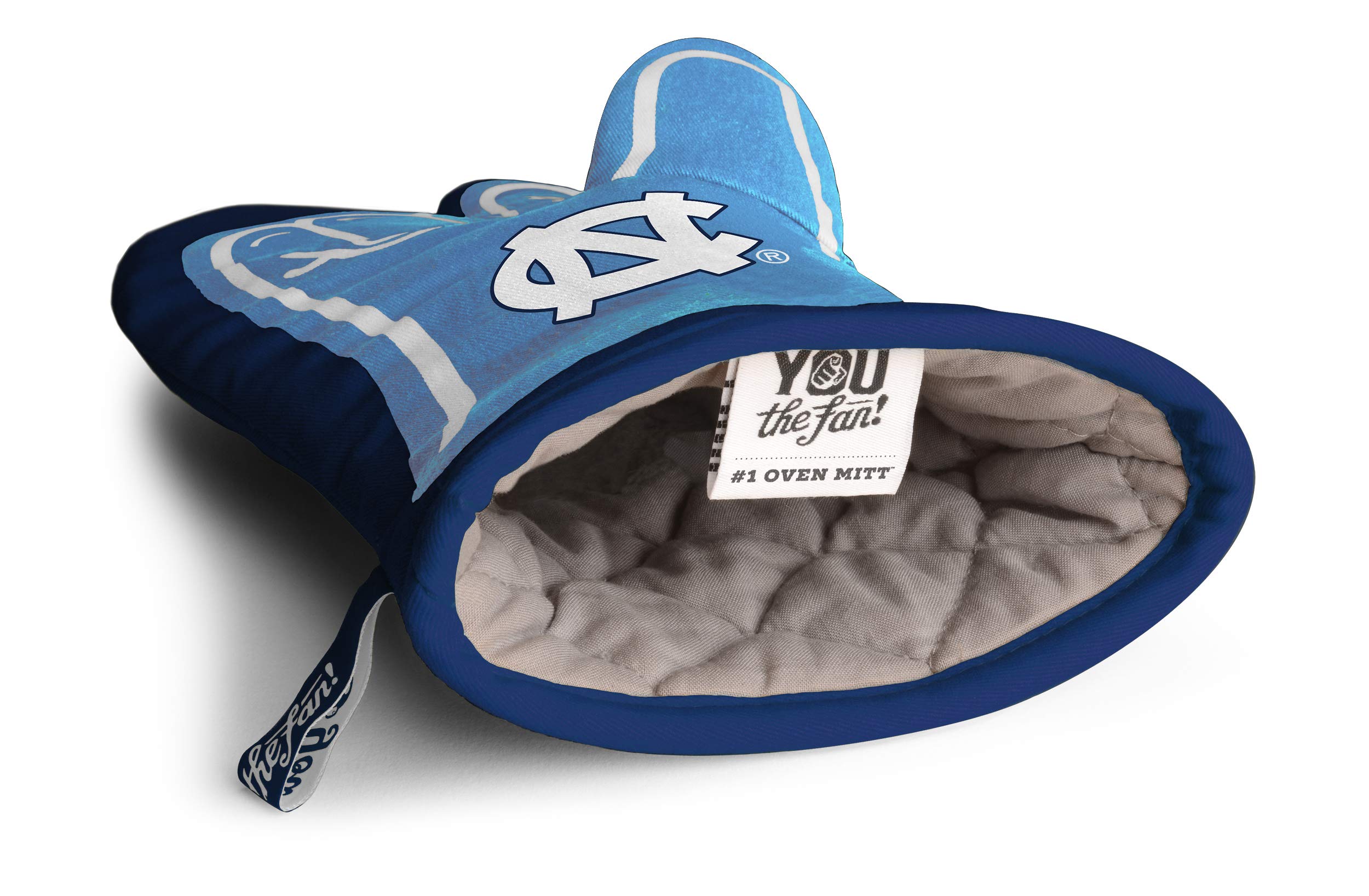 YouTheFan NCAA #1 Oven Mitt - Heat Resistant & Team Spirit Kitchen Glove - Perfect for Baking, Grilling & Game Day Cooking