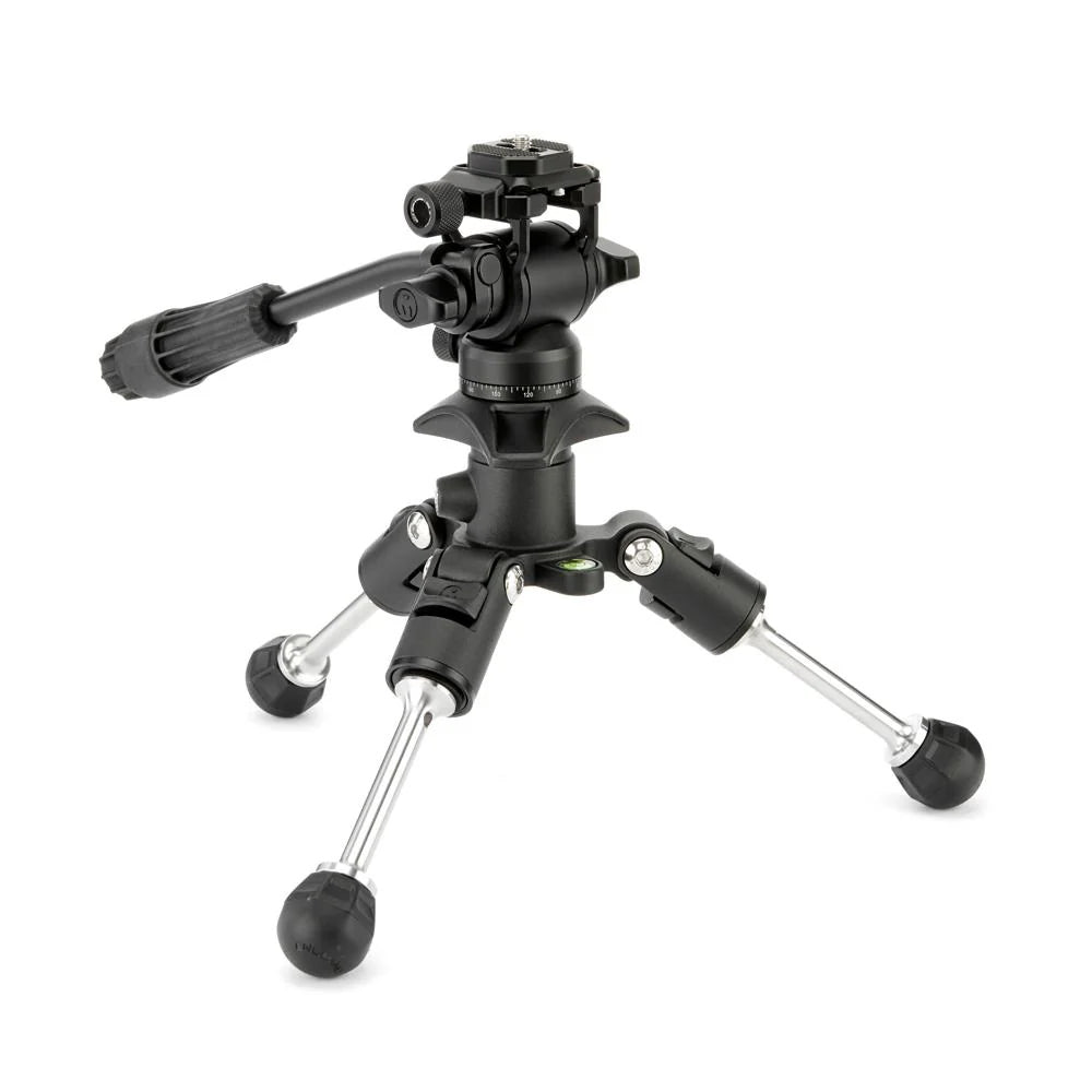 Punks Travis 2.0 Professional Video Tripod Kit with AirHed Trinity Mount - Heavy Duty Camera Stand for DSLR, Mirrorless & Smartphones - Perfect for Vlogging, Live Streaming & Film Production (Special Order)