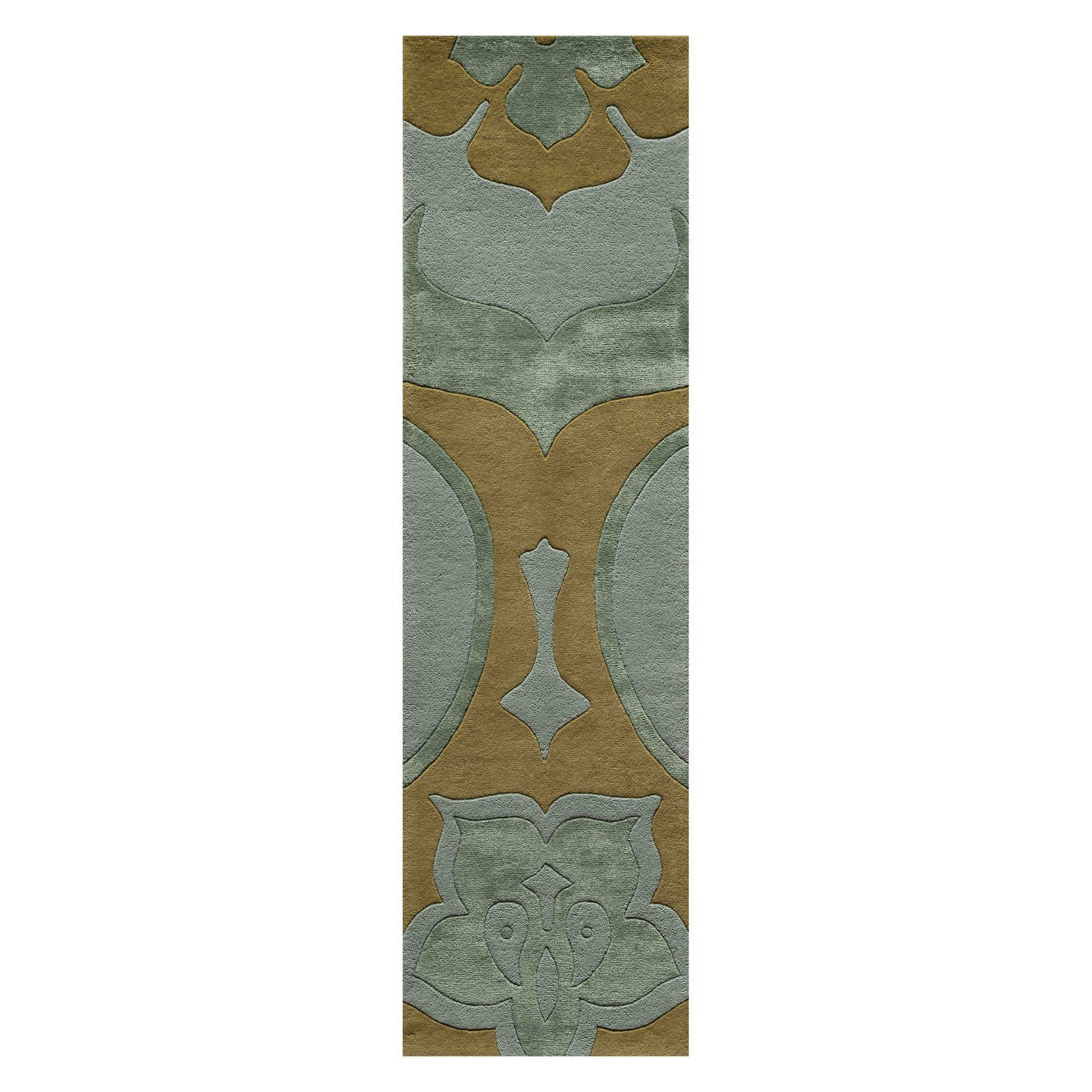 Rugs America Millennium Area Rug 18x27 Inches - Hawaiian Breeze Design Non-Slip Living Room Rug for Bedroom, Office & Home Decor