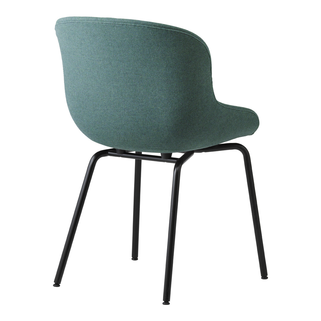 Premium Hyg Comfort Chair - Fully Upholstered with Sturdy Steel Legs for Office, Living Room & Home Decor