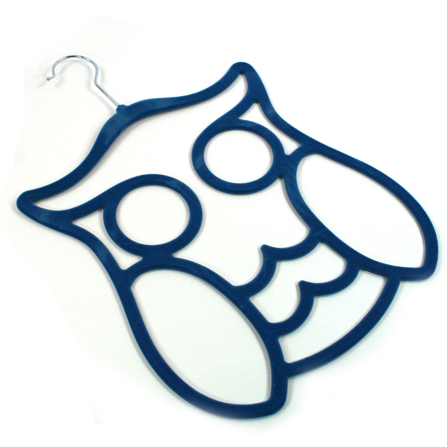 Wise Owl Scarf Hanger - Space Saving Closet Organizer for Scarves, Shawls & Ties | Perfect for Bedroom, Closet & Travel Accessory Storage