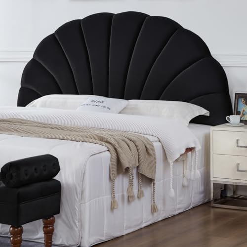 Black King Headboard