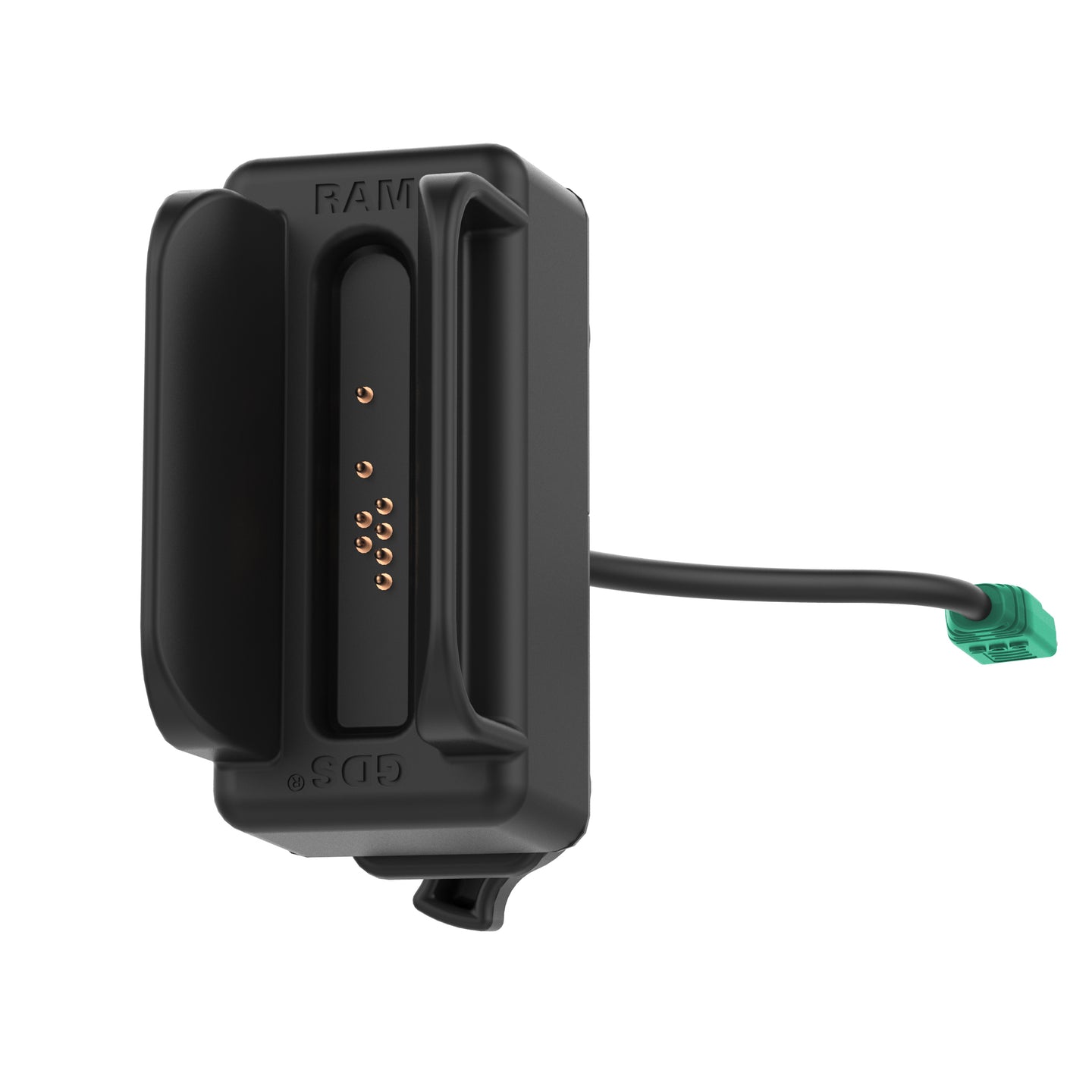 GDS® Slide Dock™ Module with Power Delivery - USB-C Charging Dock for Laptops & Tablets (RAM GDS DOCK G7B 8 NGU) - Perfect for Office, Home & Travel Workspaces